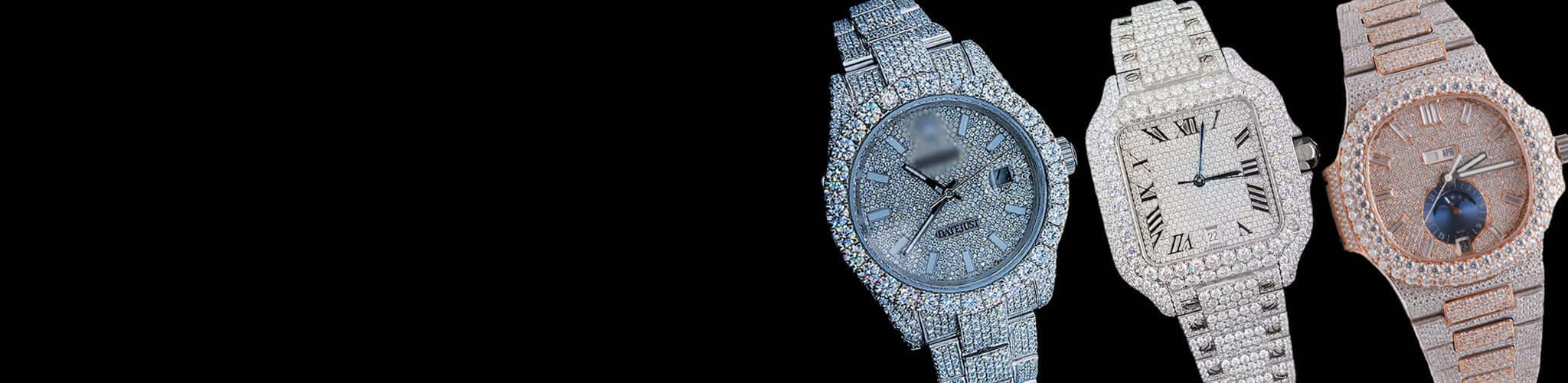 Moissanite Watches Under $2999