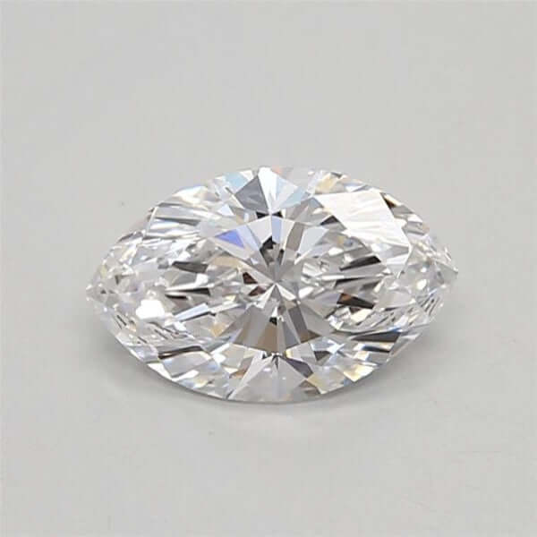 0.75 Carat D VS1 Marquise Lab Diamond Front