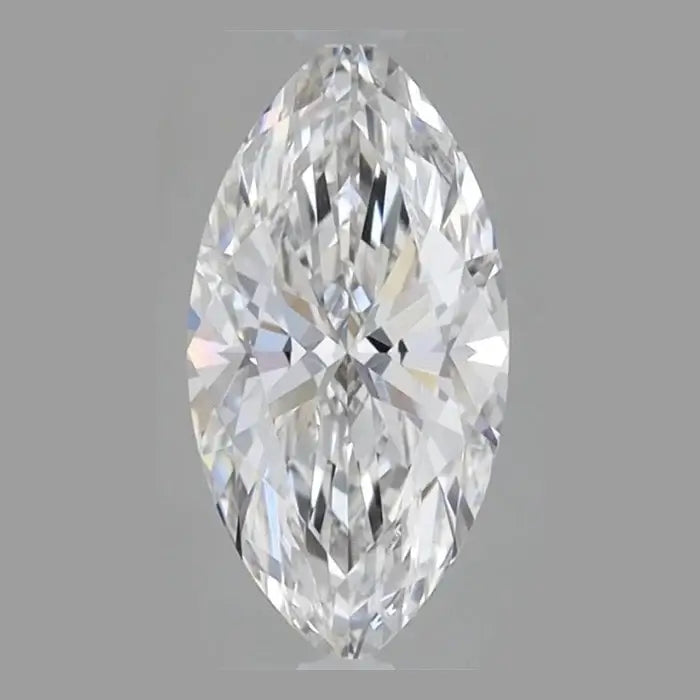 1.00 Carat D VS1 Marquise Lab Grown Diamond Front