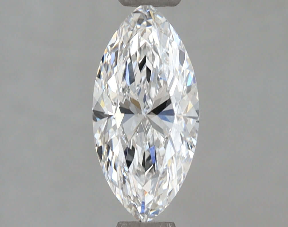 1.00 Carat D VVS2 Marquise Lab Diamond Front