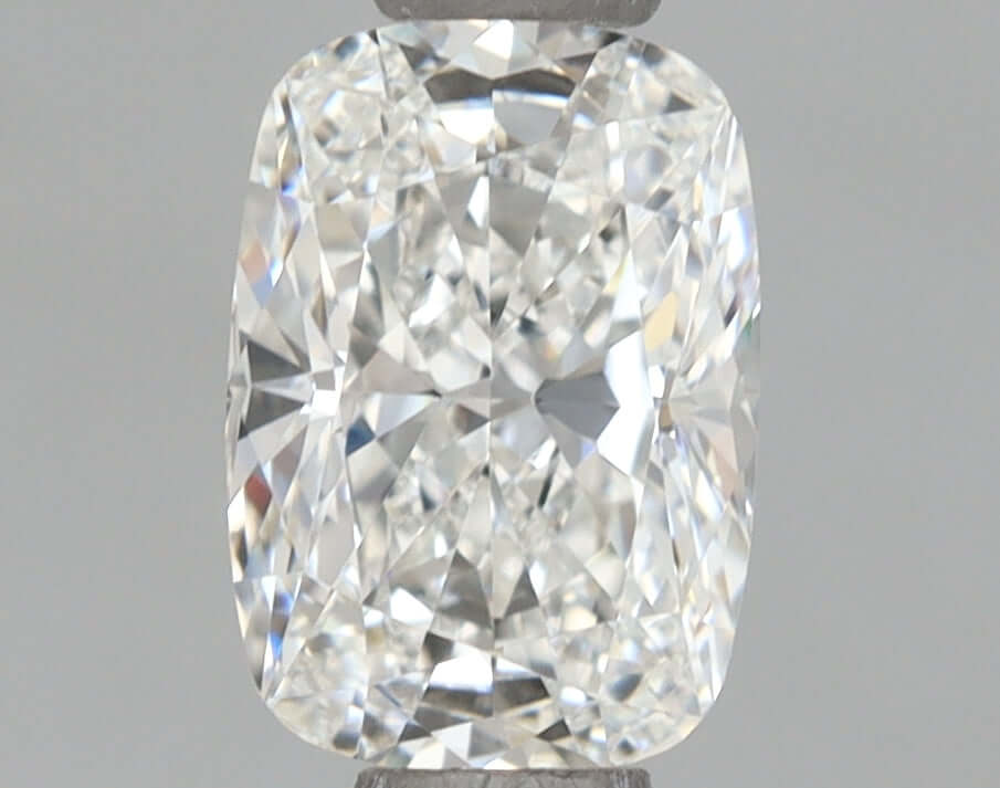 1.00 Carat E IF Cushion Lab Diamond
Front
