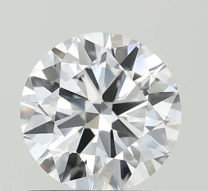 1.00 Carat E IF Round Lab Diamond
Front