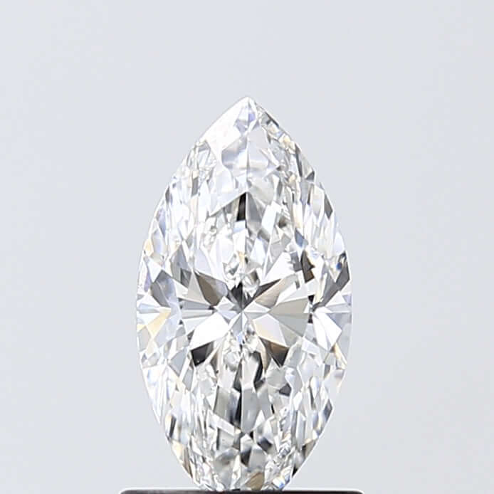 1.04 Carat F VVS2 Marquise Lab Diamond Front
