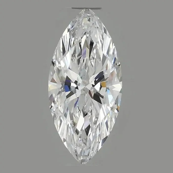 1.10 Carat D VS1 Marquise Lab Diamond Front
