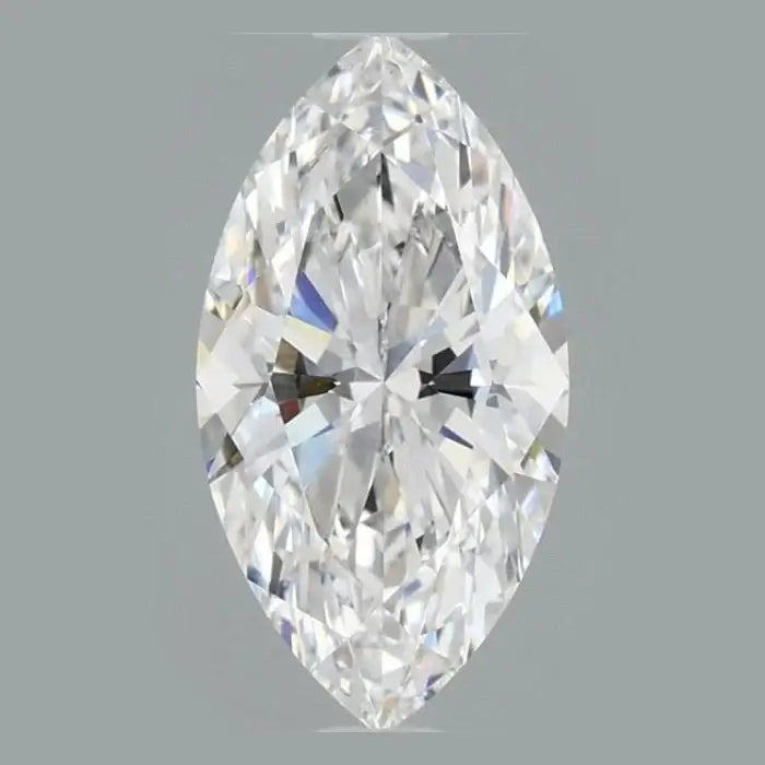 1.44 Carat D VVS1 Marquise Lab Grown Diamond Front