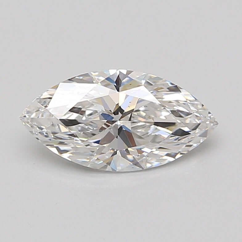 1.50 Carat E VS2 Marquise Lab Diamond Front