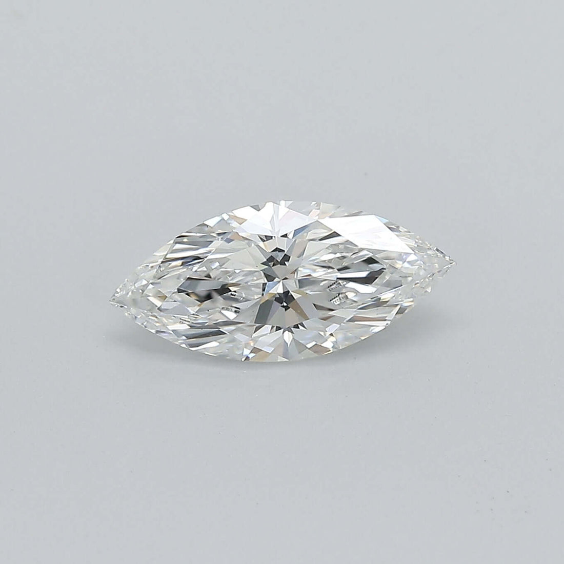 11.06 Carat F VVS2 Marquise Lab Diamond Front