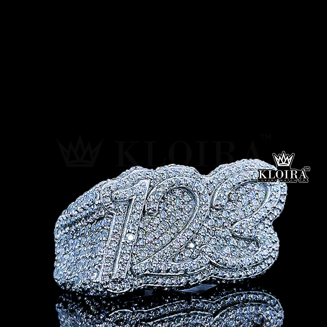 123 Royal Emblem Pendant Front
