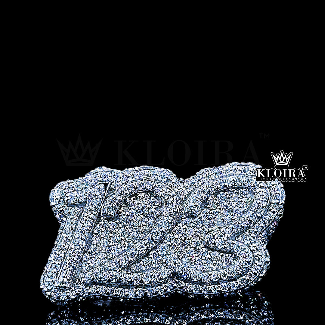 123 Royal Emblem Pendant Front