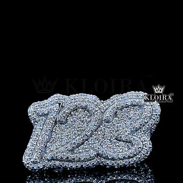 123 Royal Emblem Pendant Front