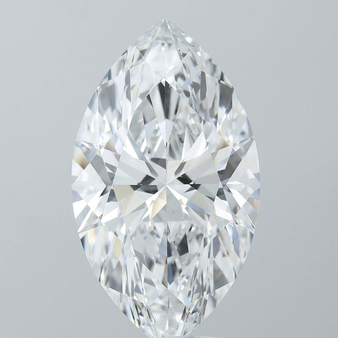 13.01 Carat E VVS2 Marquise Lab Diamond  Front