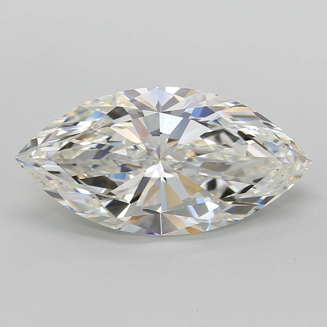14.47 Carat G VS1 Marquise Lab Diamond Front