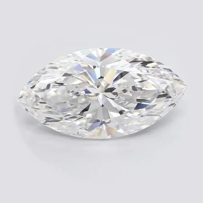 16.10 Carat F VS1 Marquise Lab Diamond Front