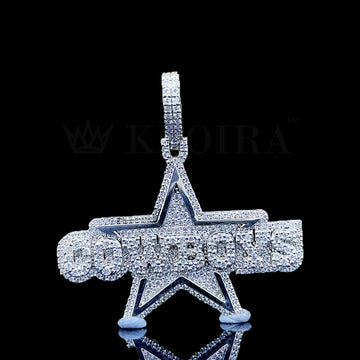Star Studded Cowboy Pendant