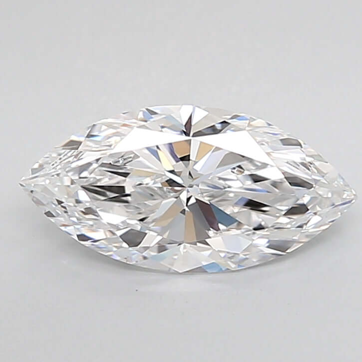 2.00 Carat D VVS1 Marquise Lab Diamond Front