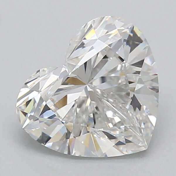 2.00 Carat D VVS2 Heart Lab Diamond
Front