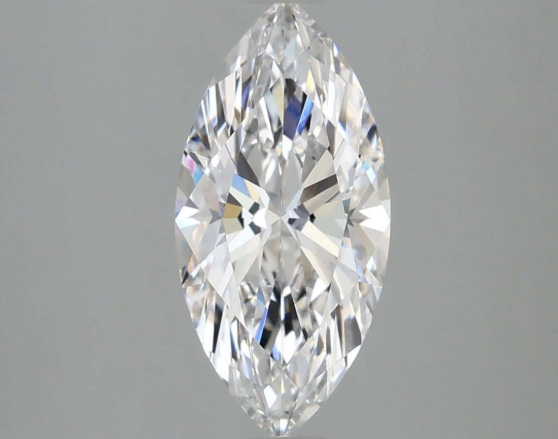 2.00 Carat D VVS2 Marquise Lab Diamond Front