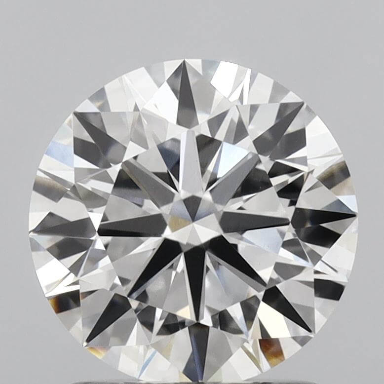 2.00 Carat D VVS2 Round Lab Diamond
Front