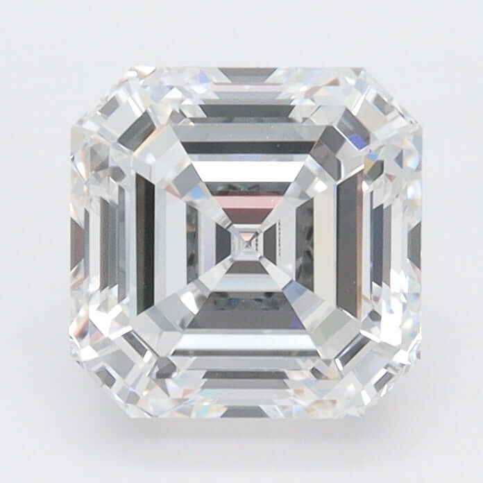 2.00 Carat E IF Asscher Lab Diamond
Front