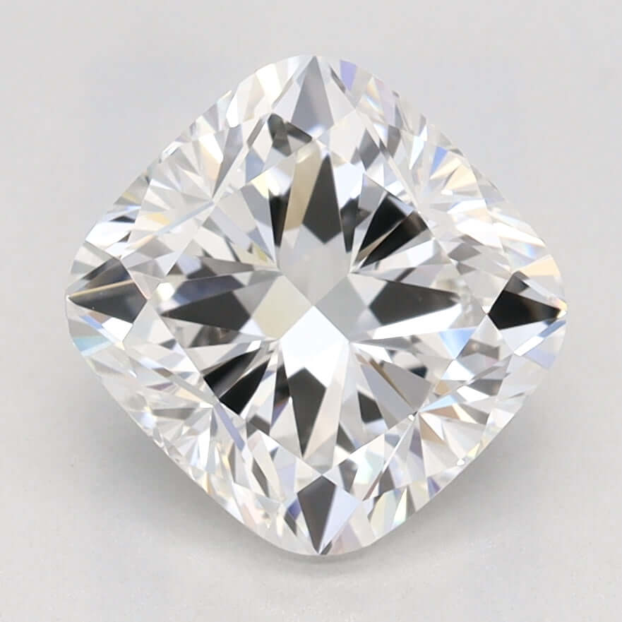 2.00 Carat E IF Cushion Lab Diamond
Front