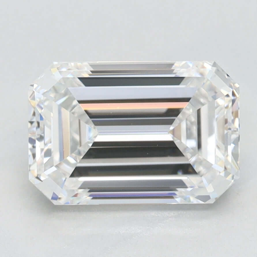 2.00 Carat E IF Emerald Lab Diamond
Front