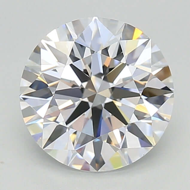 2.00 Carat E IF Round Lab Diamond
Front