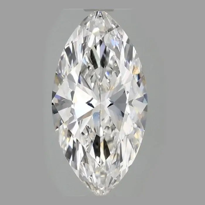 2.00 Carat E VS1 Marquise Lab Diamond Front