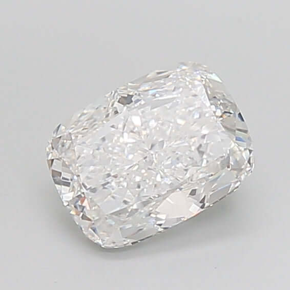 2.00 Carat E VVS1 Cushion Lab Diamond Front