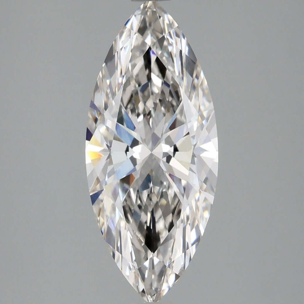 2.00 Carat F VVS2 Marquise Lab Diamond Front