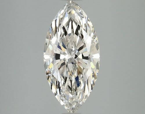 2.20 Carat G VS1 Marquise Lab Diamond Front