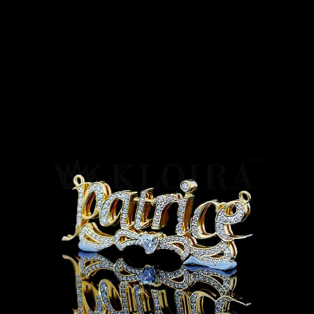 Elegance Nameplate Pendant