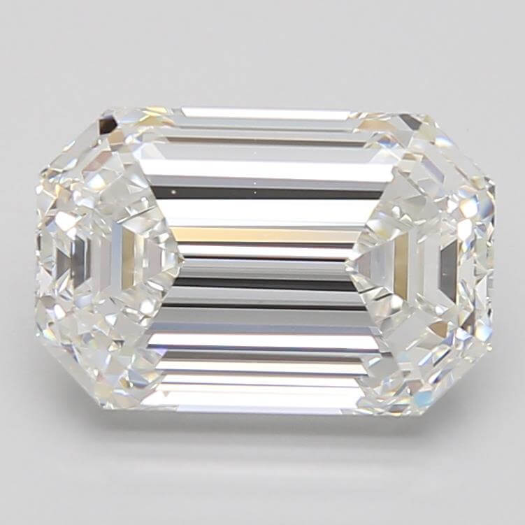 3.00 Carat E IF Emerald Lab Diamond
Front