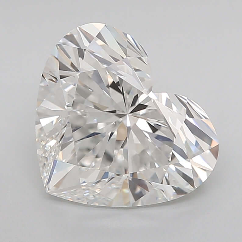 3.00 Carat E IF Heart Lab Diamond
Front