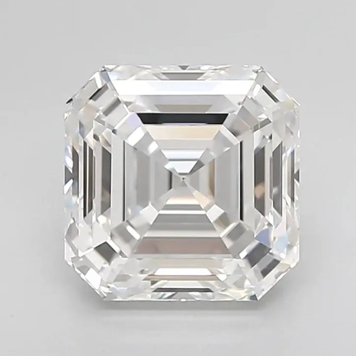 4.00 Carat E IF Asscher Lab Diamond
Front