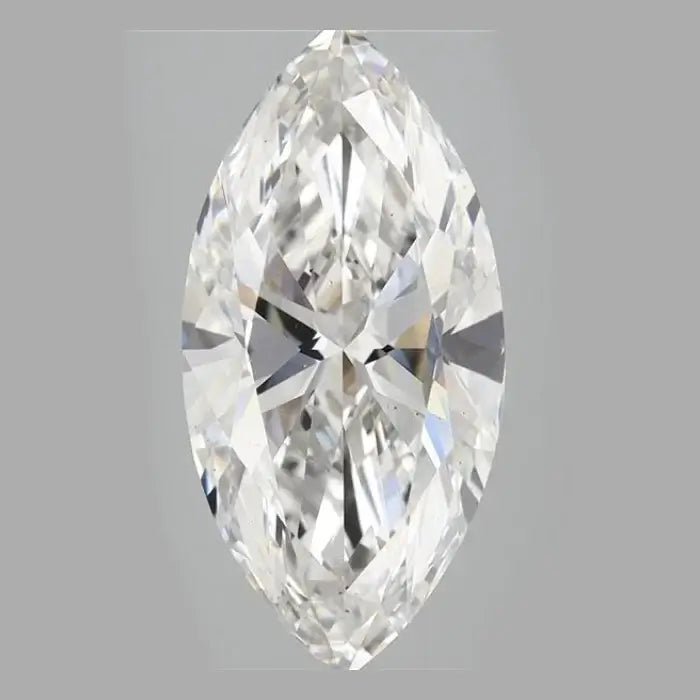 4.00 Carat E VS2 Marquise Lab Diamond Front