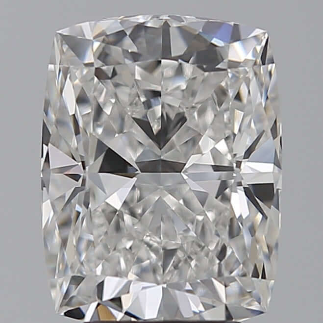 4.08 Carat E IF Cushion Lab Diamond
Front