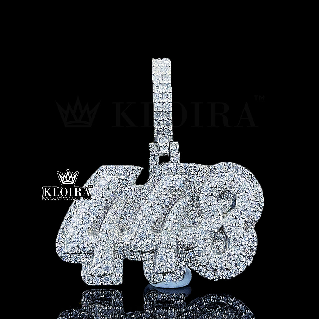448 Hip Hop Icon Pendant Front