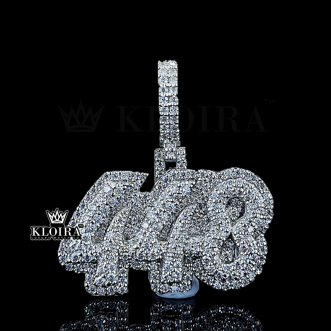 448 Hip Hop Icon Pendant Front