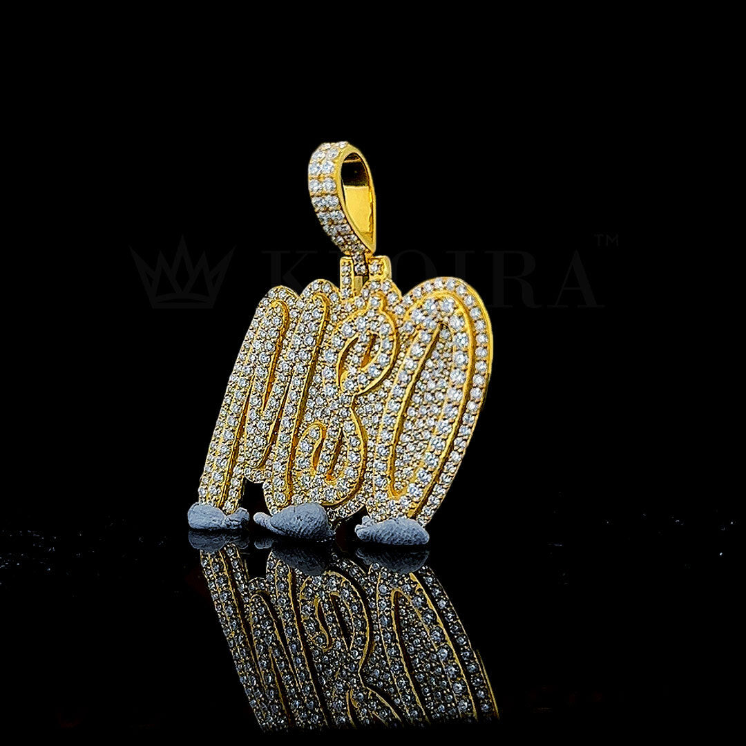 Men's Iced Out Custom Bling Pendant