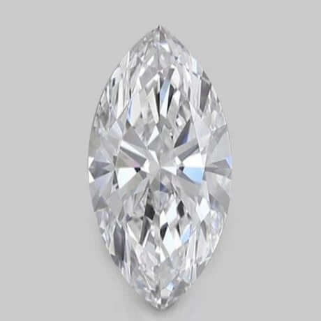 5.00 Carat E VS1 Marquise Lab Diamond Front