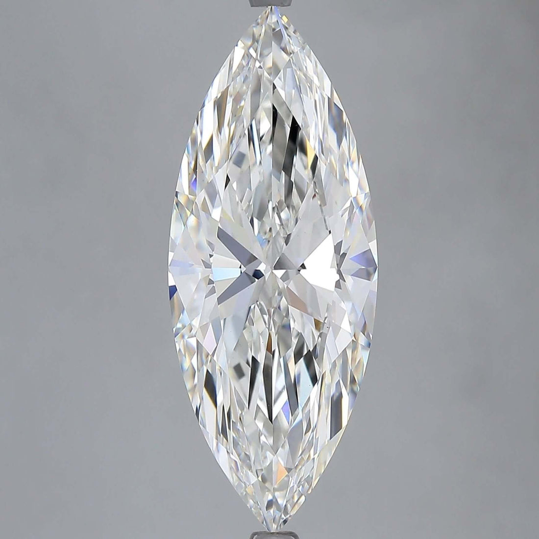 5.00 Carat F VS1 Marquise Lab Diamond Front