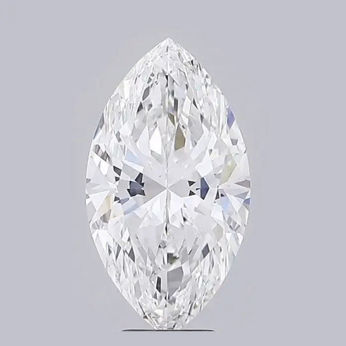 6.00 Carat E VS1 Marquise Lab Diamond  Front