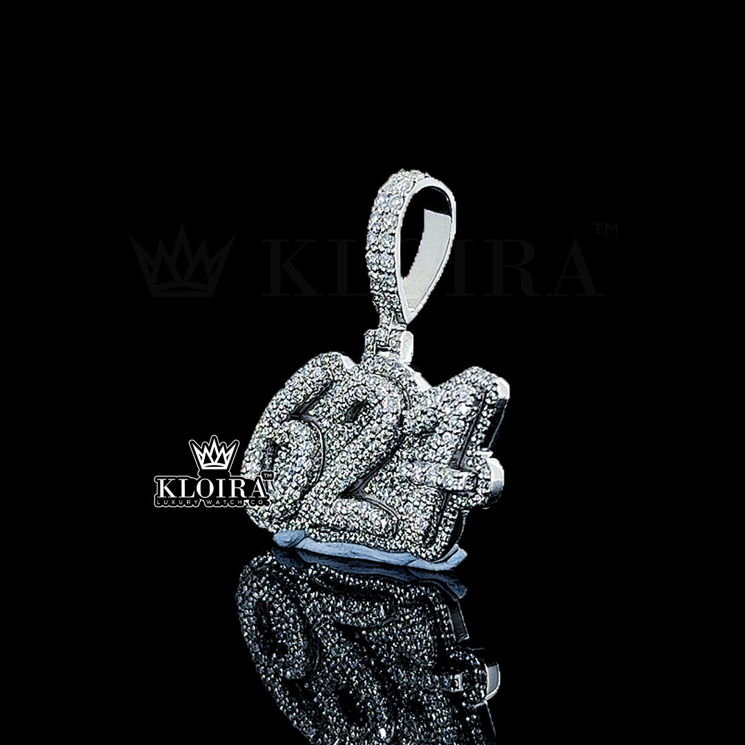 627 Luxe Icon Pendant Front