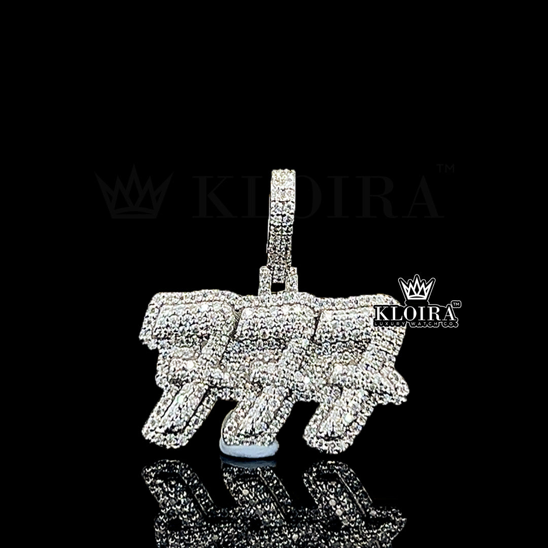 777 Dazzle Pendant Front