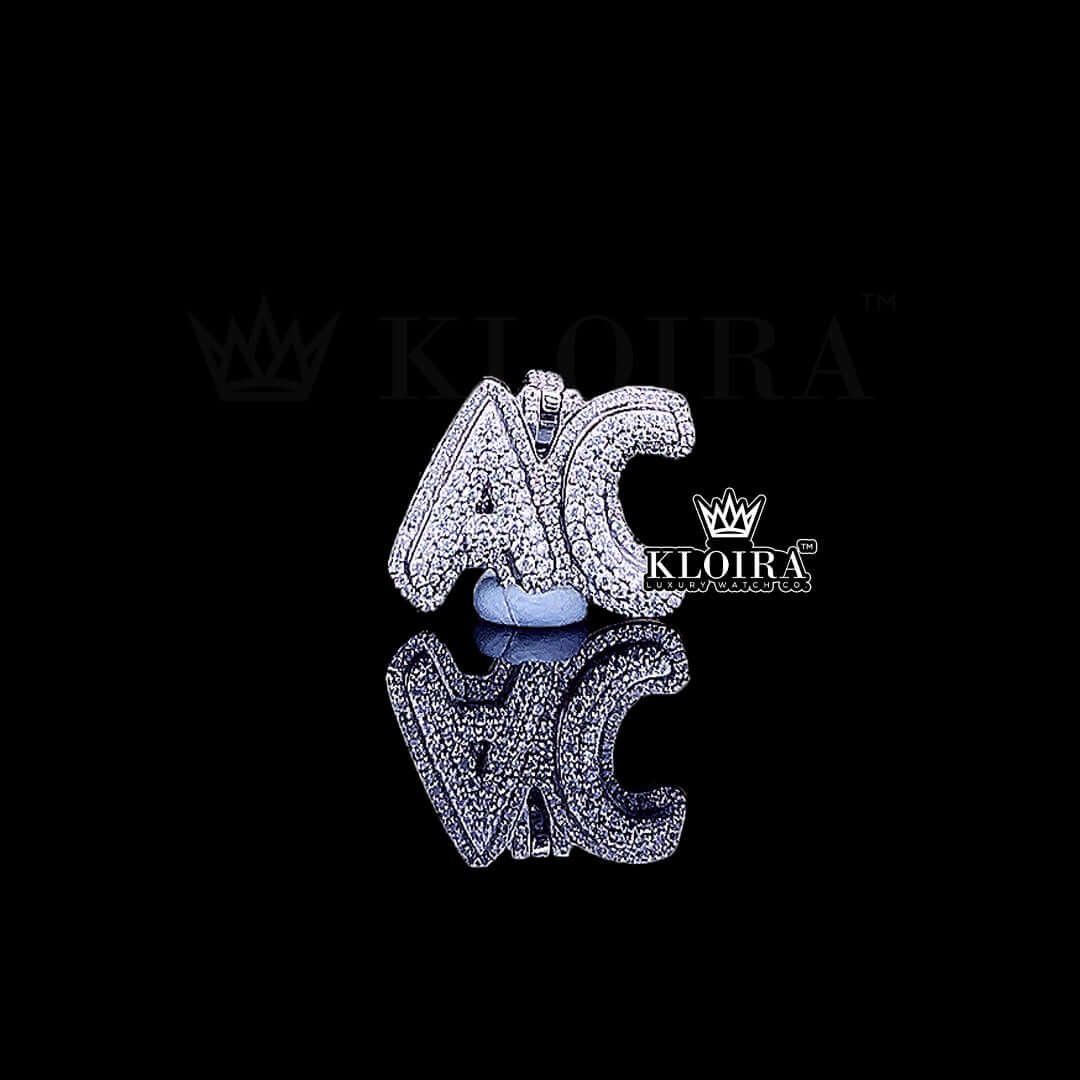AC Authority Charm Medallion Front