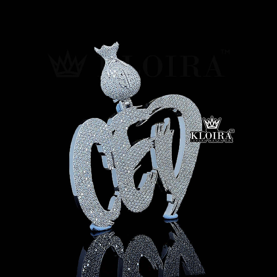 CED Money Bag Pendant Front