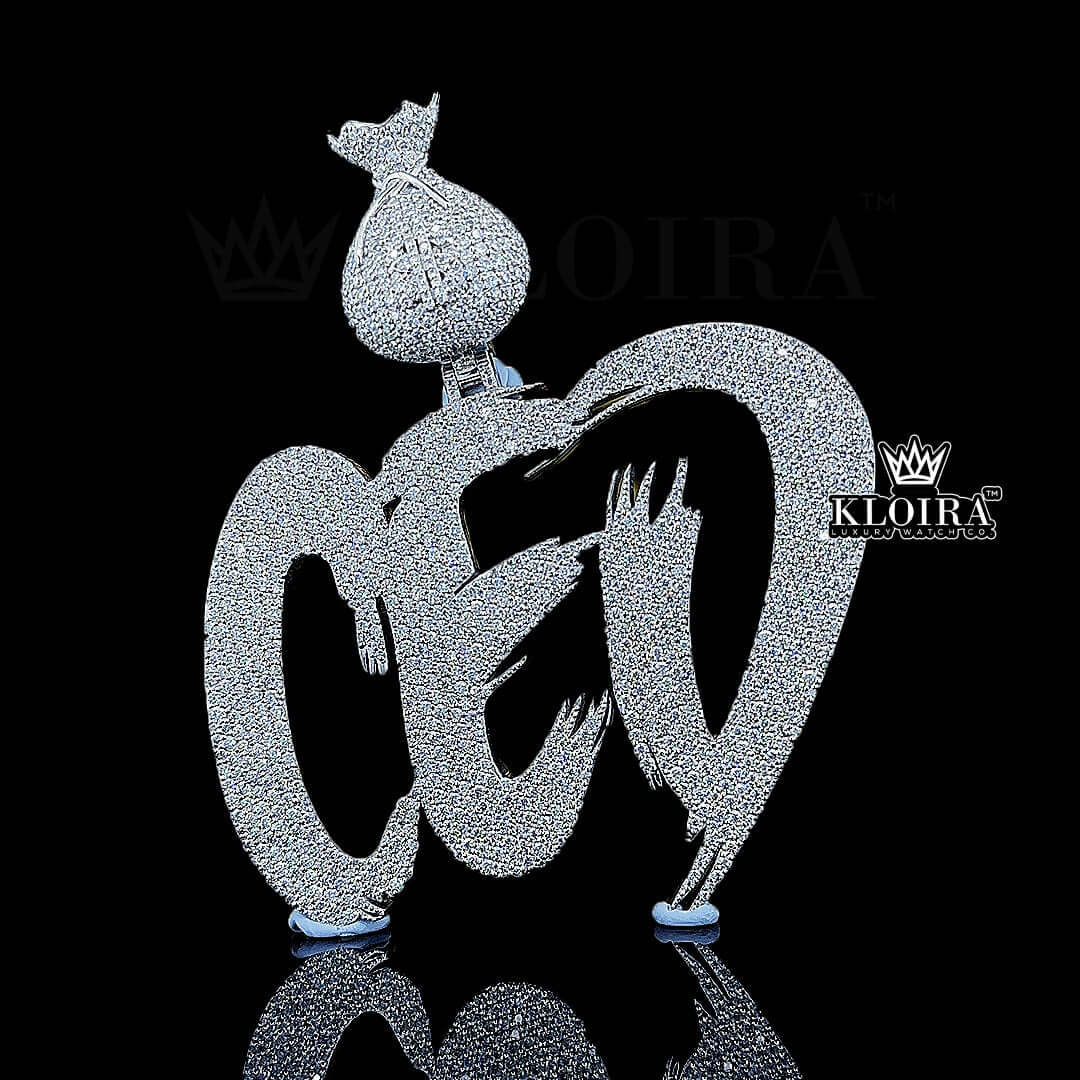 CED Money Bag Pendant Front