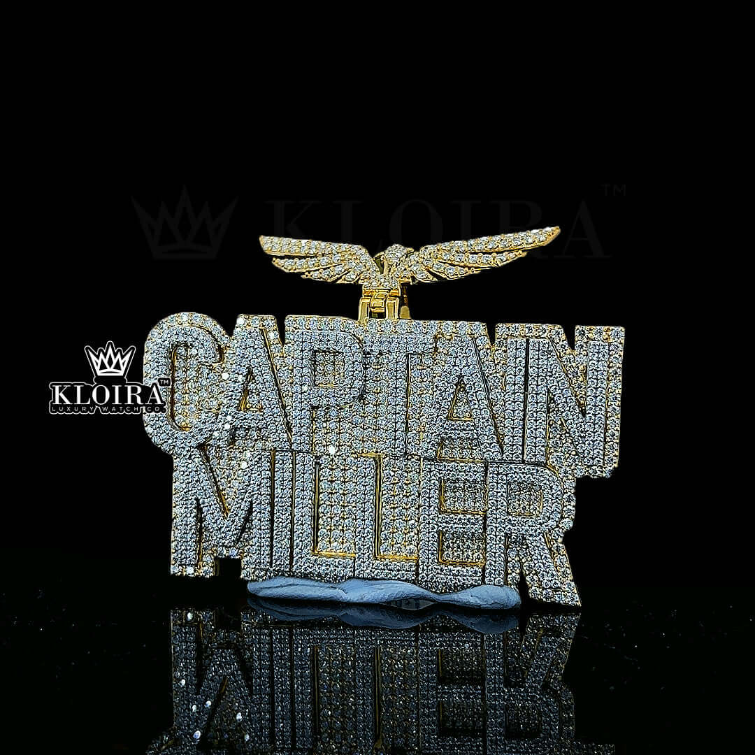 Captain Miller Command Pendant Front