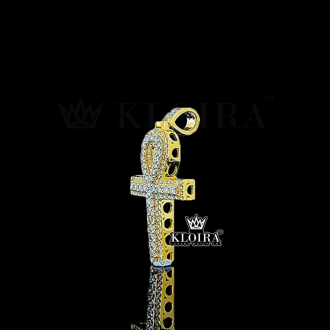 Divine Cross Pendant Front