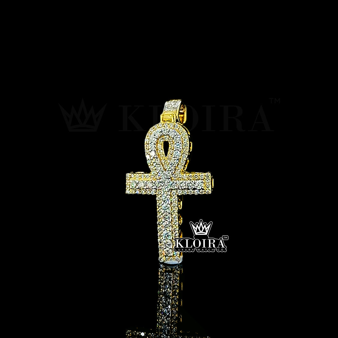 Divine Cross Pendant Front
